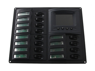 BEP Marine 12-Way Circuit Breaker DC Panel with Digital Meter - Circuit  Breaker Panels - Fuses, Circuit Breakers & Accessories - Boating