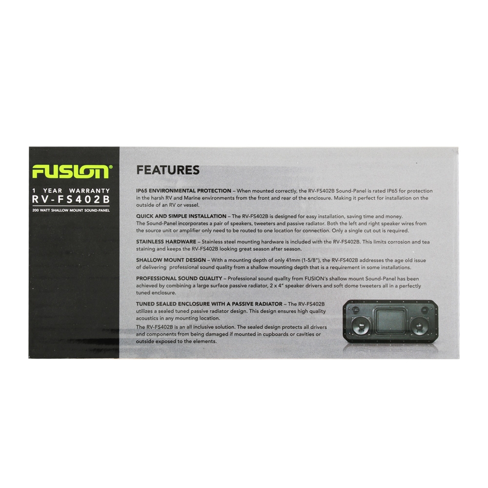 Buy Fusion Sound-Panel All-in-One Shallow Mount Speaker System