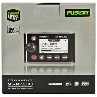 Garmin Fusion® Apollo™ MS-ERX400 Wired Remote