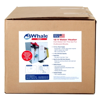 Buy Whale S360EW Electric Water Heater 11L 12V online at Marine-Deals.com.au