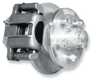 Buy Trojan Cast Iron Disc Brake Hub And Stub Kit Online At Marine Deals Co Nz