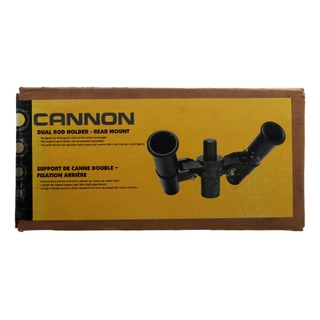 Cannon Downriggers Cannon Dual Rod Holder Rear Mount (394484)