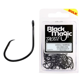 Buy Black Magic KL Black Series Hook Large Pack online at Marine