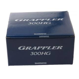 Buy Shimano Grappler 300HG Baitcaster Reel online at Marine-Deals
