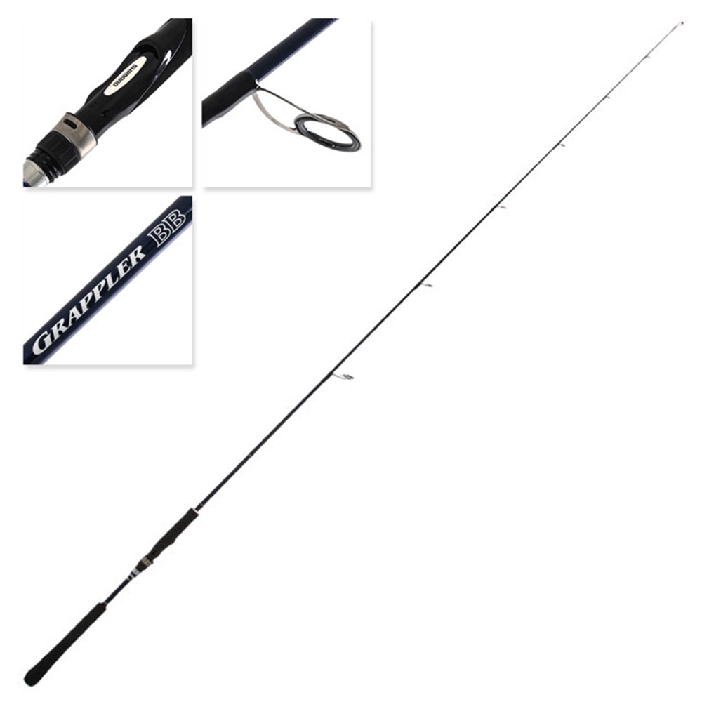 Buy Shimano Grappler BB S631 Spinning Slow Jig Rod 6ft 3in PE1.5