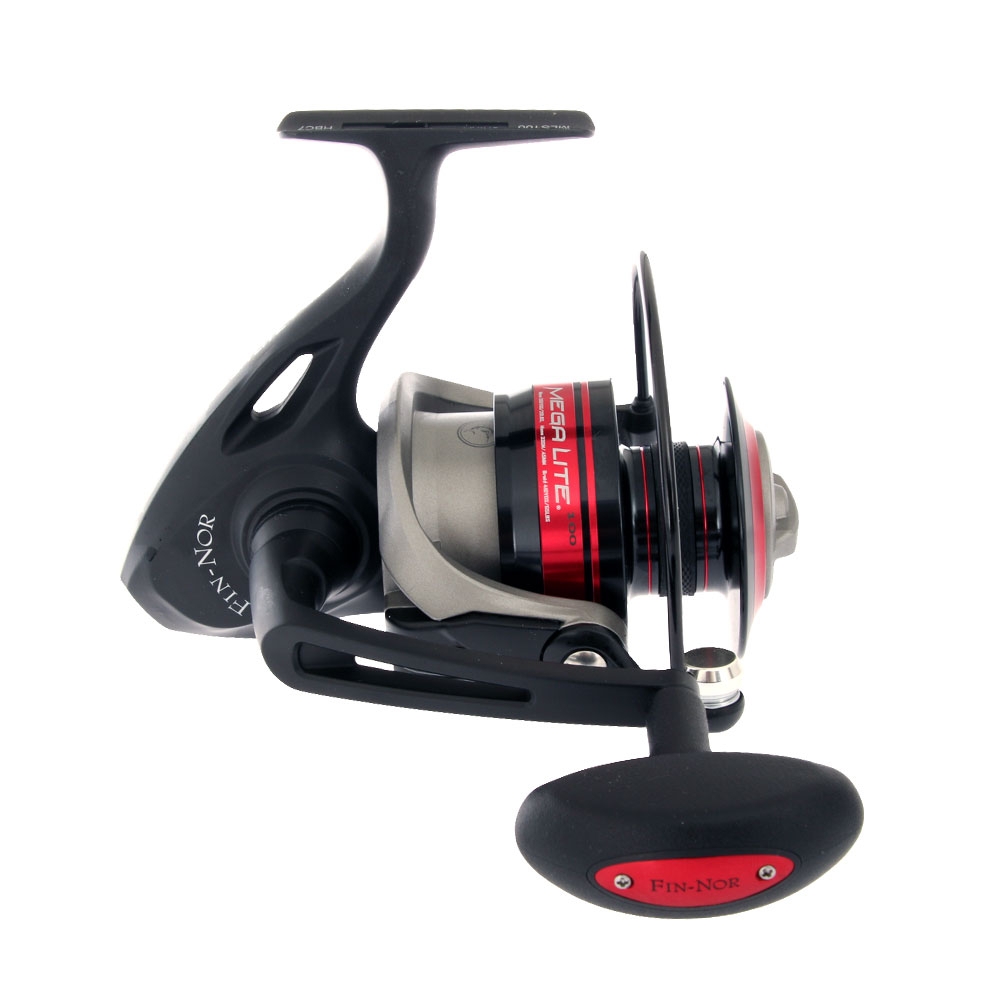 Fin-Nor MLX 4000 Mega Lite Spinning Reel Used， Works 海外 即決-