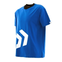 Buy Daiwa Mens T-Shirt Blue/White M online at