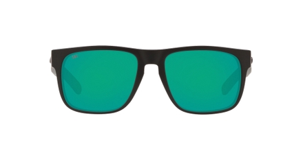 Buy Costa Spearo Green Mirror 580G Polarized Sunglasses Blackout online at