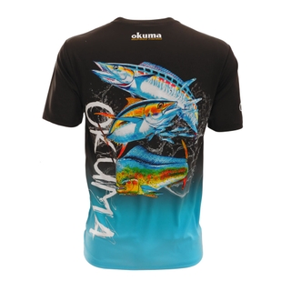 Buy Okuma Tuna T-Shirt Blue online at