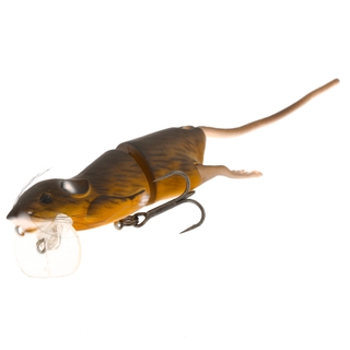 Buy Savage Gear 3D Rad Rat Topwater Lure 6.5in Brown online at
