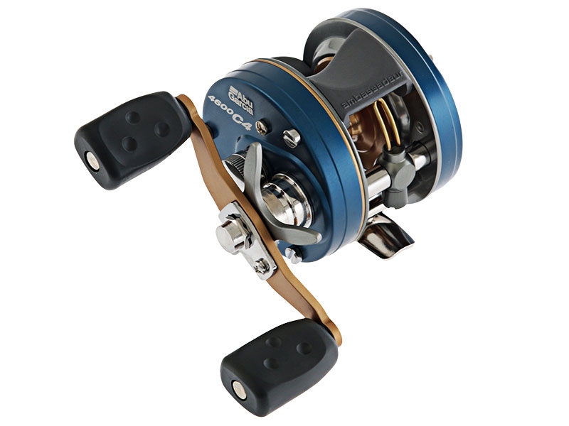 Buy Abu Garcia Ambassadeur C4 4600 Baitcaster Reel online at