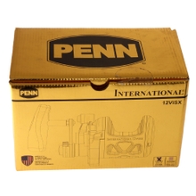 Buy PENN International 50VISW 2-Speed Game Reel Silver online at