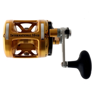 International® 16VISX 2-Speed Conventional Reel, Gold