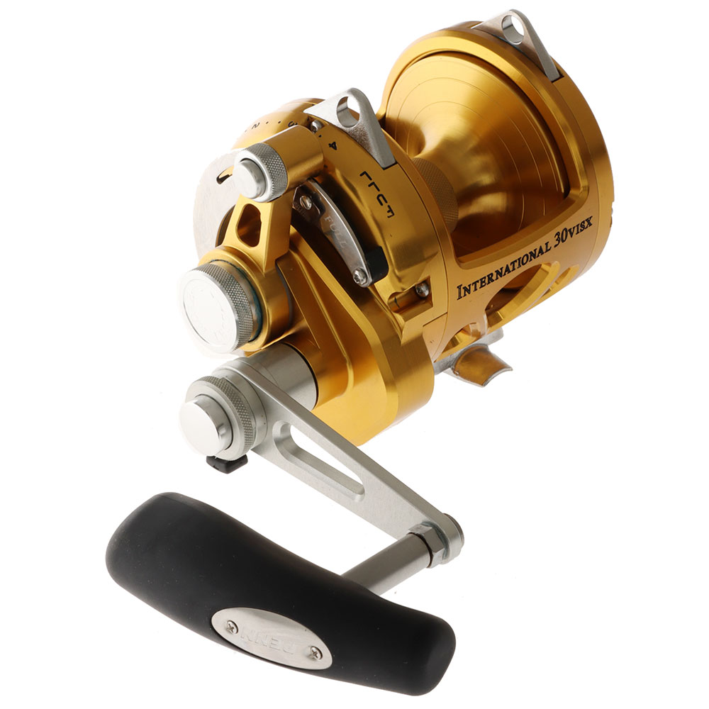 Penn International INT30VISW 2 Speed Reel， Gold 1370779 海外 即決-