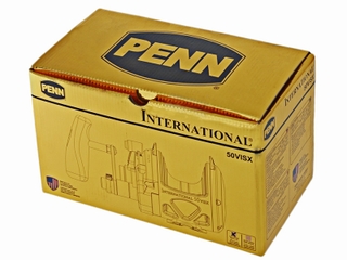 PENN international 50 like new with box