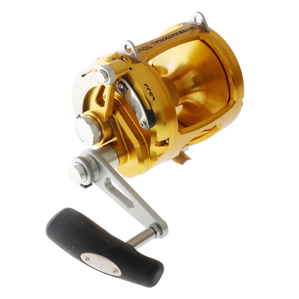 Buy PENN International 70VIS 2-Speed Game Reel Gold online at