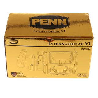 PENN International® 80VISW 2-Speed Conventional Reel, Gold