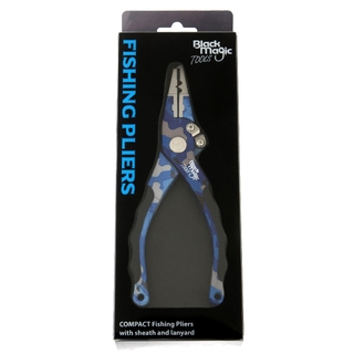 Buy Black Magic Compact Fishing Pliers Blue Camo online at