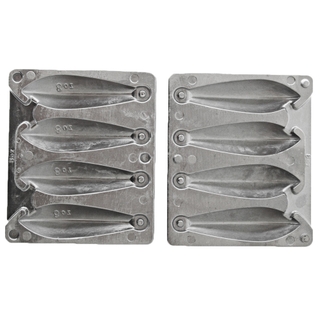 Buy Approved Sinker Moulds To Ease Fishing 