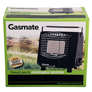Buy Gasmate Travelmate Portable Butane Heater 7 MJ/h online at  Marine-Deals.co.nz
