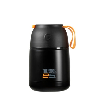 Thermos 500ml ThermoCafe S/Steel VAC Insul Food Jar - Matte Black