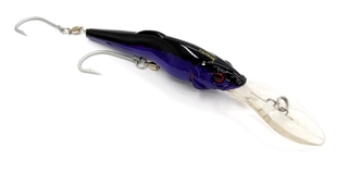 Buy Strike Pro Purple Death Challenger-X Lure 95g Single Hook