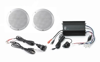 Buy Polyplanar MP3-Kit-4 Amp and Speaker Kit with Panel Mount