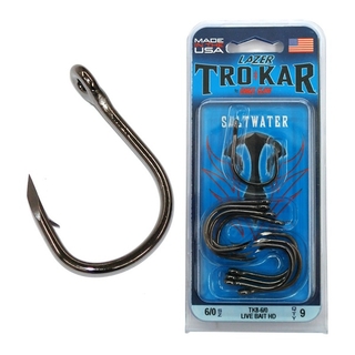 Trokar Live Bait Hooks TK8 Extreme HD Non-Offset – Lure Me