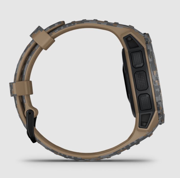 Buy Garmin Instinct Tactical Edition GPS Smart Watch Coyote Tan