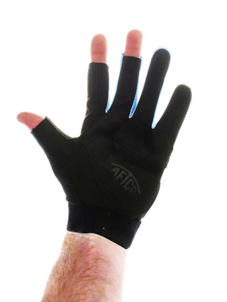 Buy AFTCO Solmar UV Fishing Gloves L online at
