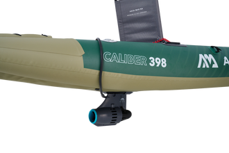 Buy Aqua Marina Caliber 1-2 Person Inflatable Fishing Kayak 398cm