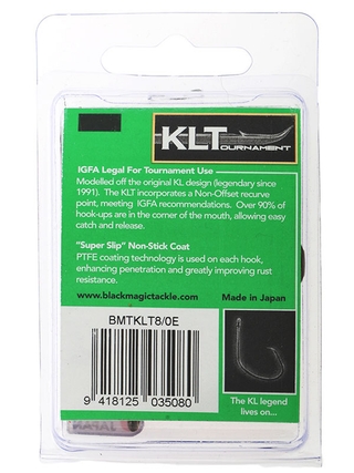 Buy Black Magic KLT Teflon Coated Super Hooks Economy Pack online at