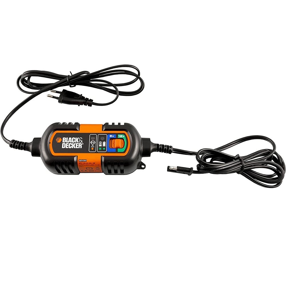 Cordless battery trickle discount charger