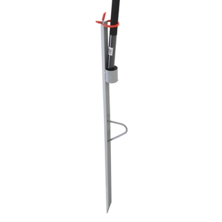Buy Fishfighter Galvanised Beach Spike Rod Holder 1.2m online at