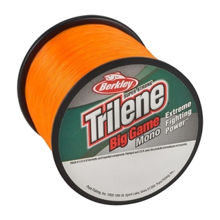Buy Berkley Trilene Big Game Monofilament Line Blaze Orange 50lb 251m  online at