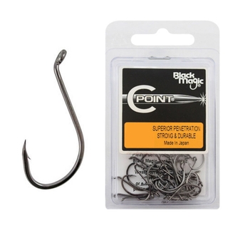 Buy Black Magic C-Point Suicide Hooks Charter Pack online at