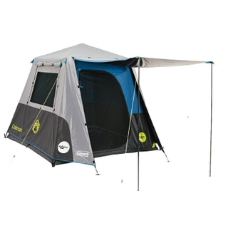 Buy Coleman Instant Up Silver Dark Room 4 Person Tent online at Marine Deals .nz