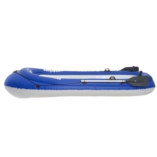 Aqua Marina: Classic Advanced Inflatable Fishing Boat with Electric Motor  T-18