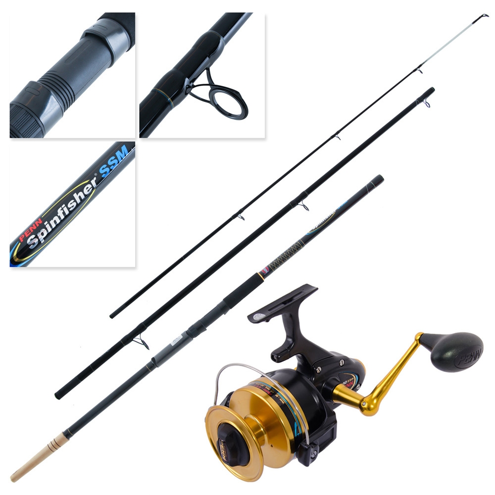 penn spinfisher rod and reel combo