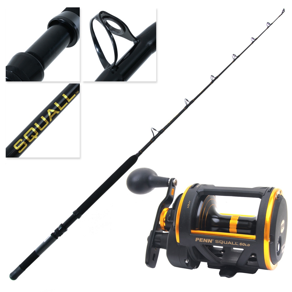 penn squall rod and reel combo