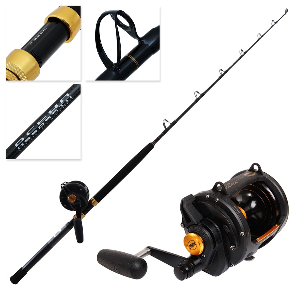 Buy PENN Squall 50 VSW Ocean Assassin Runner Lever Drag Game