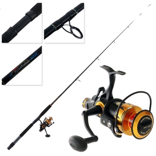 Penn Spinfisher V Saltwater Fishing Rod and Reel Spinning Combo