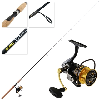 Buy Abu Garcia Superior 2500MSH Kilwell XP Spinning Softbait Combo 7ft  3-10g 2pc online at