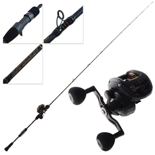 Buy PENN Squall 400 Battalion II Overhead Slow Jig Combo 6ft 8in 40lb 1pc  online at