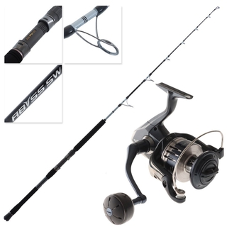 Buy Shimano 20 Stradic SW 8000 PG Abyss SW Spin Jig Combo 5ft 4in 200-300g  1pc online at
