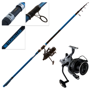 Fishing Surf Rods - Telescopic surf casting rods 15ft