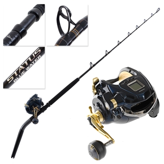 Buy Shimano Beastmaster 9000A Status Blue Water Bent Butt Deep Drop  Electric Game Combo 5ft 6in 22-36kg 2pc online at