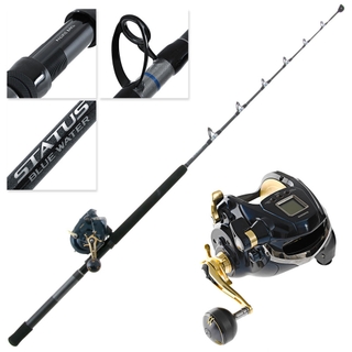 Buy Shimano Beastmaster 9000A Status Blue Water Roller Tip Electric Combo  5ft 6in 24kg 1pc online at