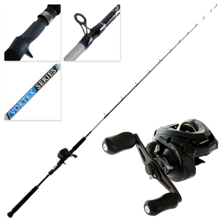 Buy Shimano Caius 150B Vortex Baitcaster Combo 6ft 6in 6-10kg 1pc online at