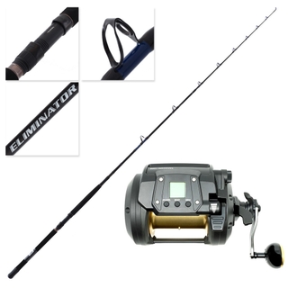 Buy Daiwa 22 Tanacom 1200 A Power Assist Eliminator 803 Electric Drone Game  Combo 8ft PE5-8 3pc online at